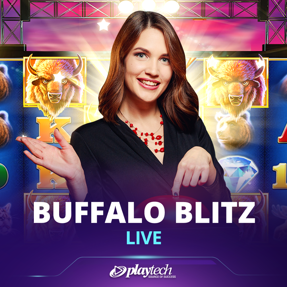Buffalo Blitz Live Slots