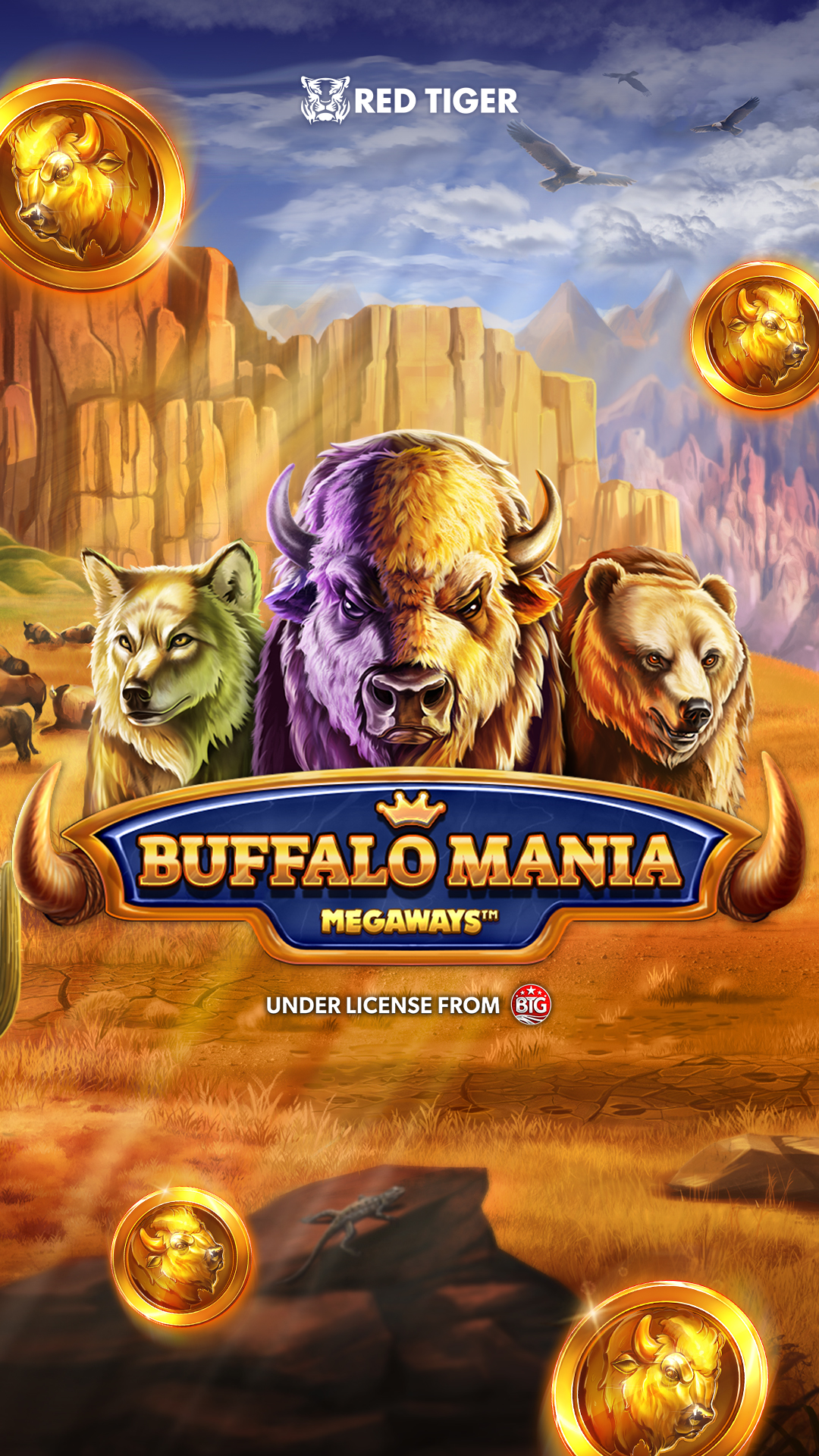Buffalo Mania Megaways