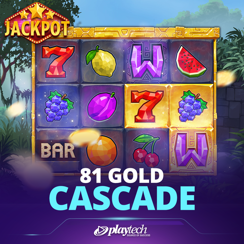 81 Gold Cascade