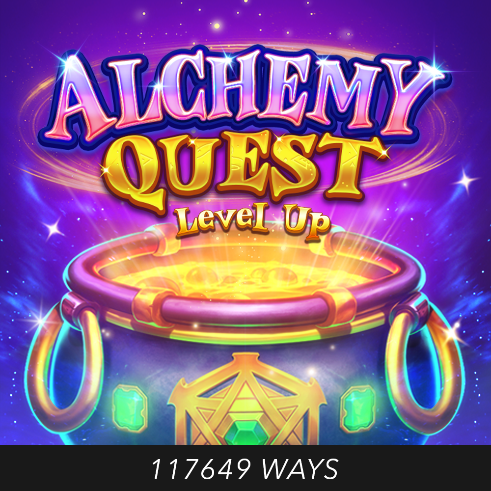 Alchemy Quest Level Up